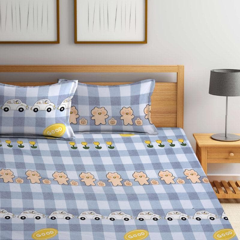 Buy Vehicles Play Printed Bedsheet Bedsheets from Vaaree