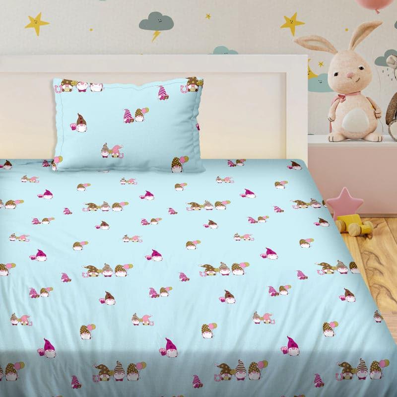 Buy Vergie Elf Whimsy Bedsheet Bedsheets from Vaaree