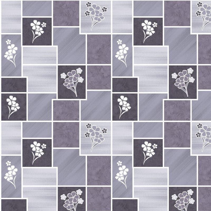 Buy Veronica Printed Bedsheet - Silver Grey Bedsheets from Vaaree