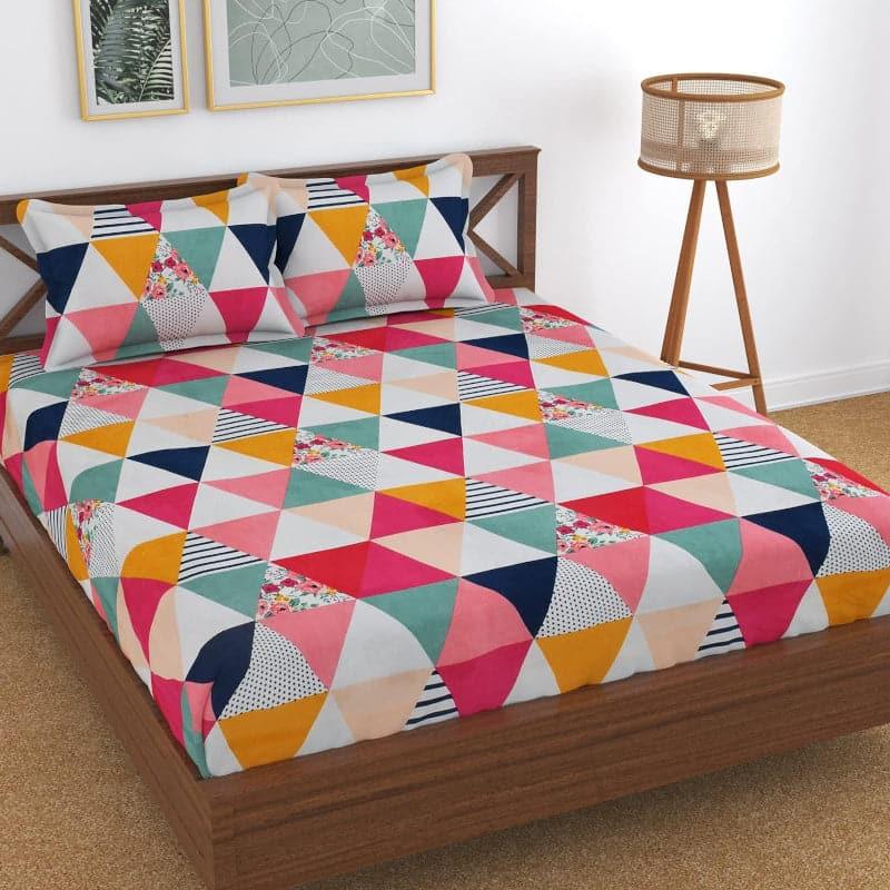 Buy Vibrant Wonders Bedsheet Bedsheets from Vaaree