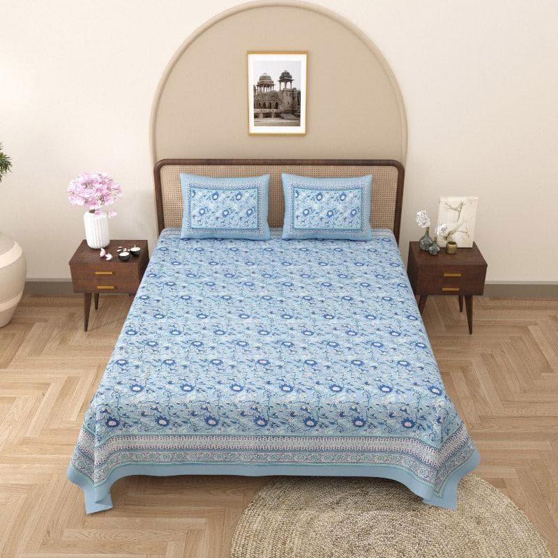 Buy Visiri Printed Bedsheet Bedsheets from Vaaree