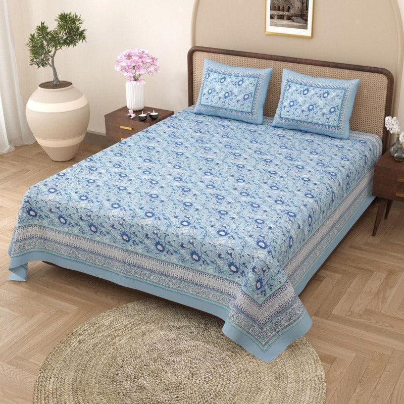 Buy Visiri Printed Bedsheet Bedsheets from Vaaree