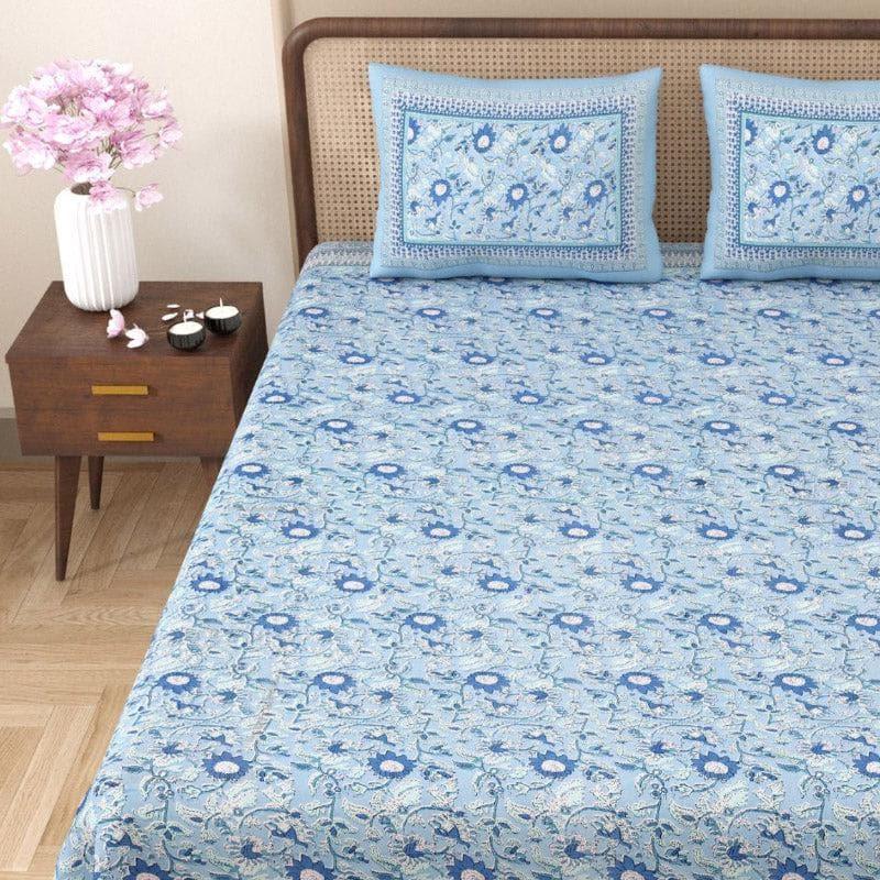 Buy Visiri Printed Bedsheet Bedsheets from Vaaree