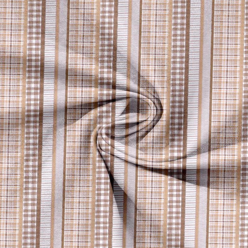 Buy Vizag Modern Bedsheet - Brown Bedsheets from Vaaree