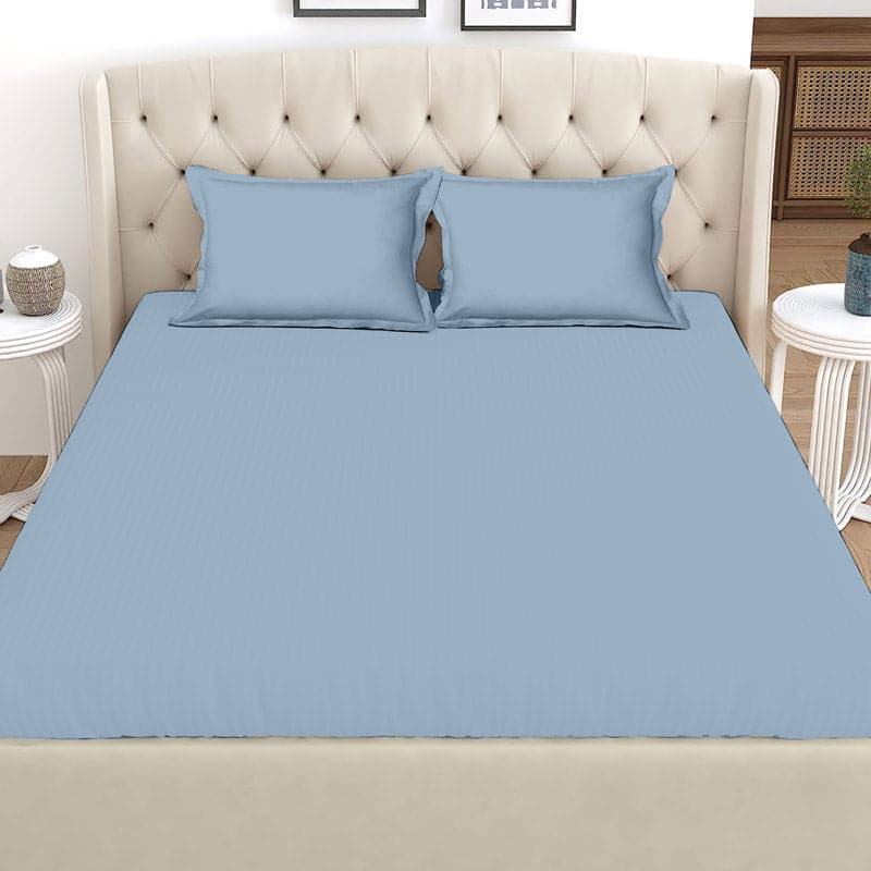 Buy Bedsheets - Vizag Solid Bedsheet - Grey at Vaaree online