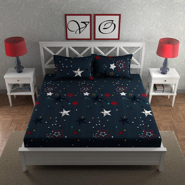 Buy Bedsheets - Wanda Printed Bedsheet at Vaaree online