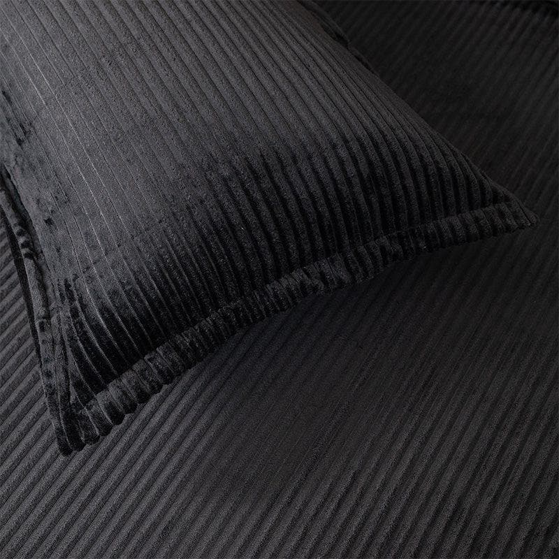 Bedsheets - Warm Cosy Bedsheets - Black