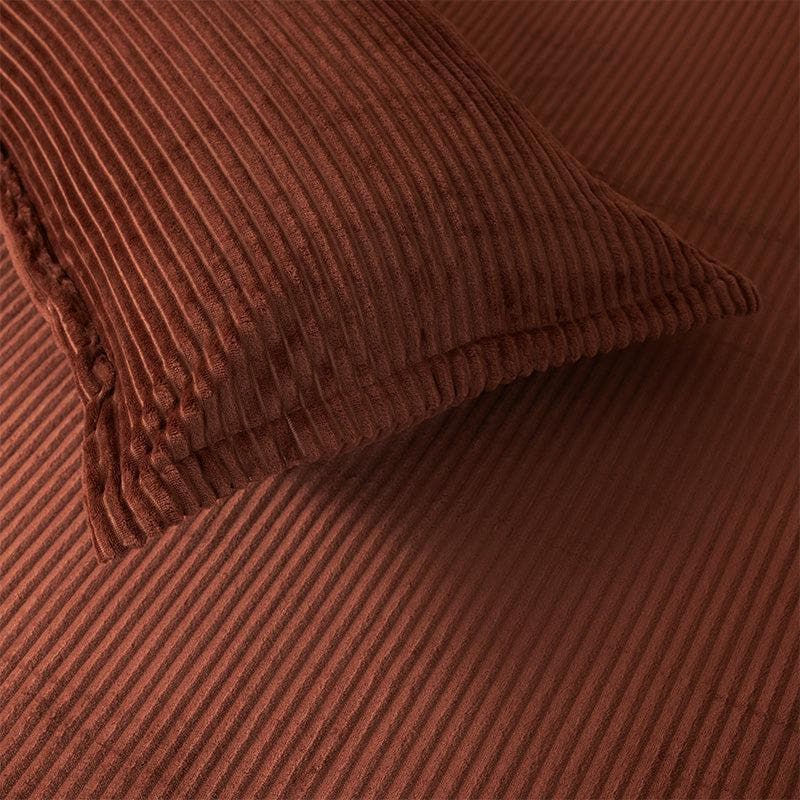 Bedsheets - Warm Cosy Bedsheets - Coffee