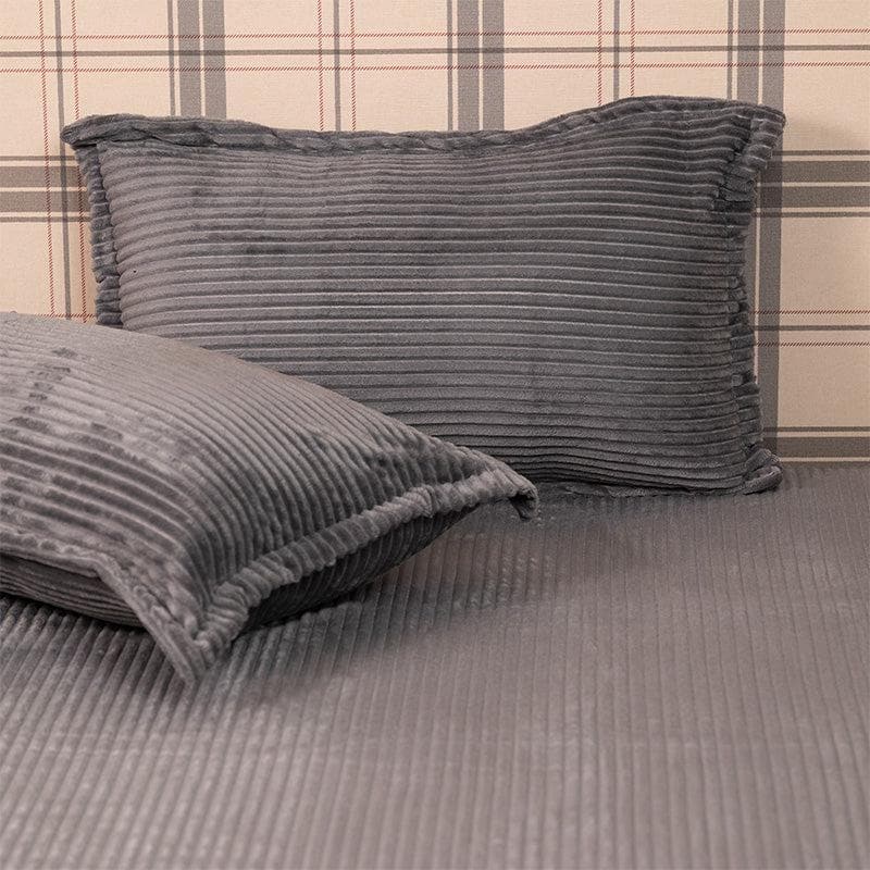 Bedsheets - Warm Cosy Bedsheets - Grey