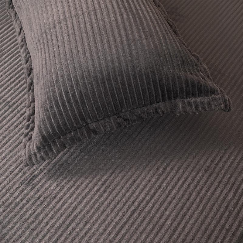 Bedsheets - Warm Cosy Bedsheets - Grey