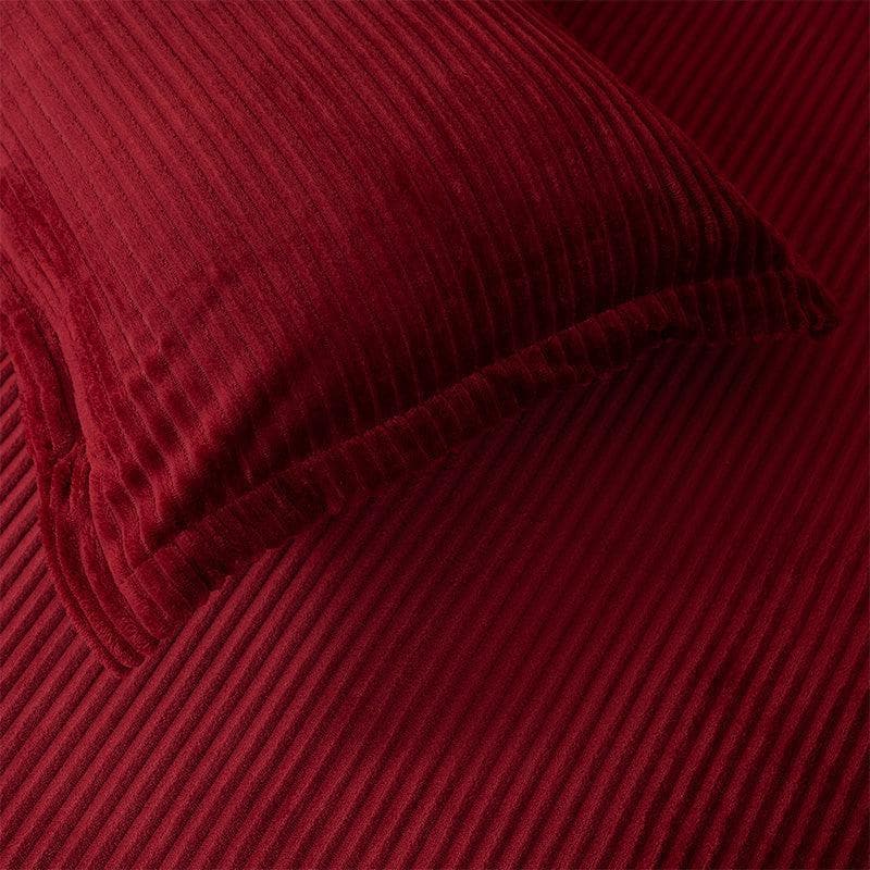 Buy Warm Cosy Bedsheets - Maroon Bedsheets from Vaaree