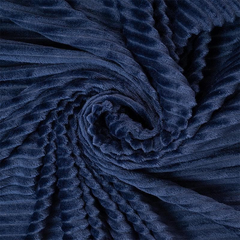 Bedsheets - Warm Cosy Bedsheets - Navy Blue