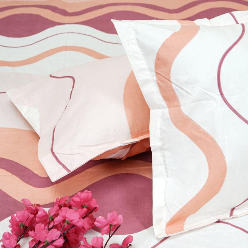 Buy Wavesy Printed Bedsheet Bedsheets from Vaaree