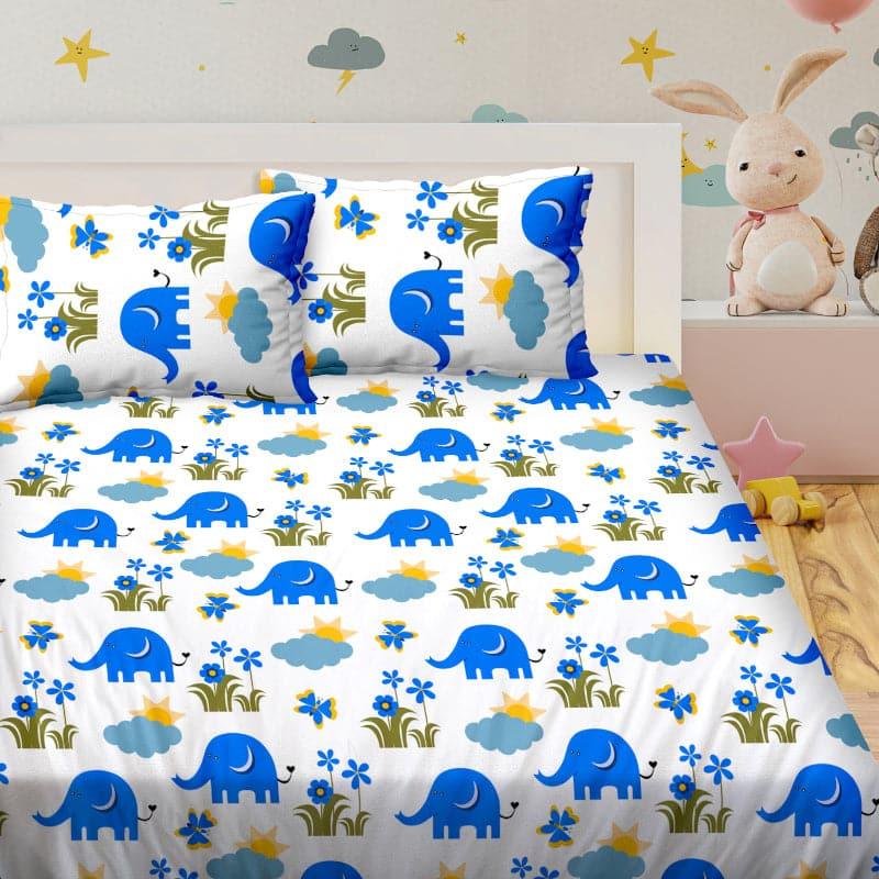 Buy Whimsy Elli Bedsheet Bedsheets from Vaaree