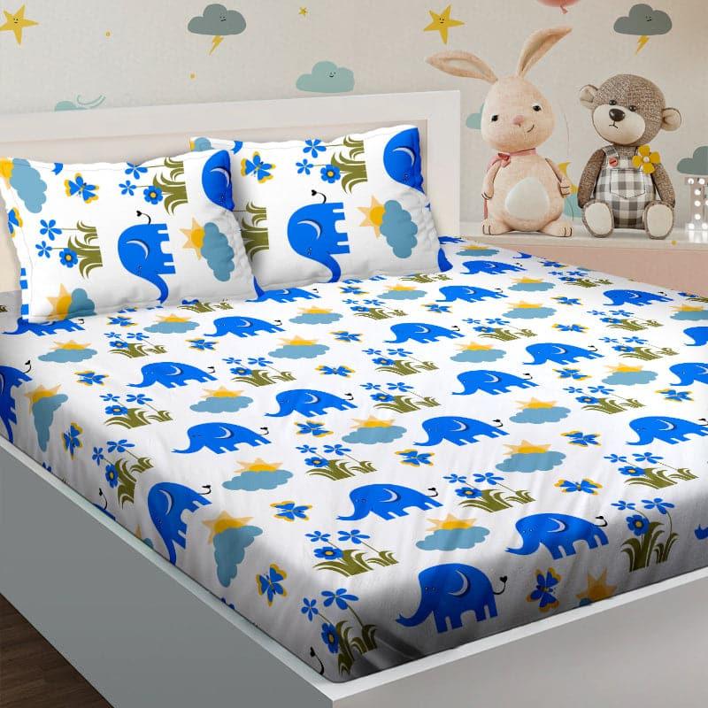 Buy Whimsy Elli Bedsheet Bedsheets from Vaaree