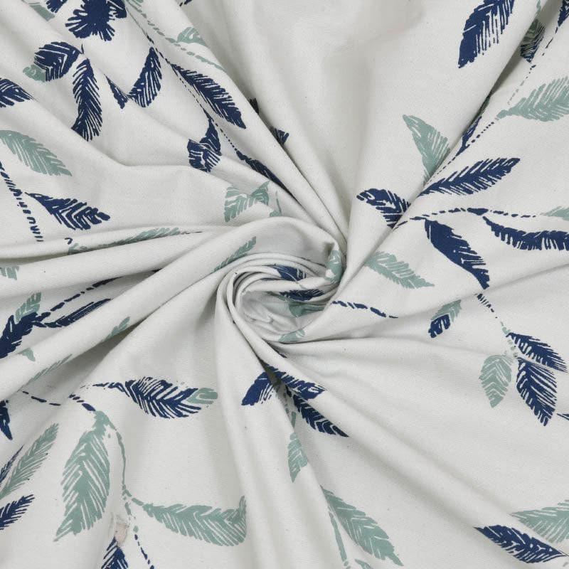 Buy Whimsy Vines Bedsheet - Green Bedsheets from Vaaree