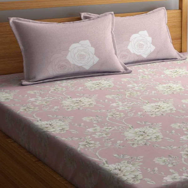 Bedsheets - Whispering Moonflowers Bedsheet