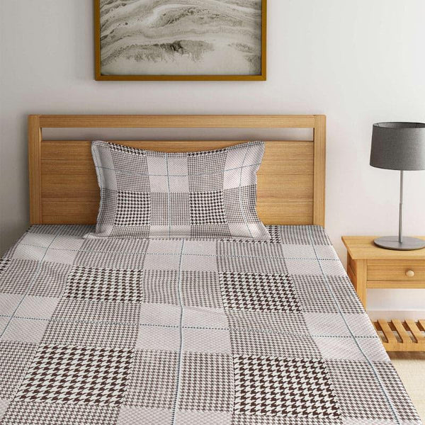 Buy Whitney Stripe Bedsheet Bedsheets from Vaaree