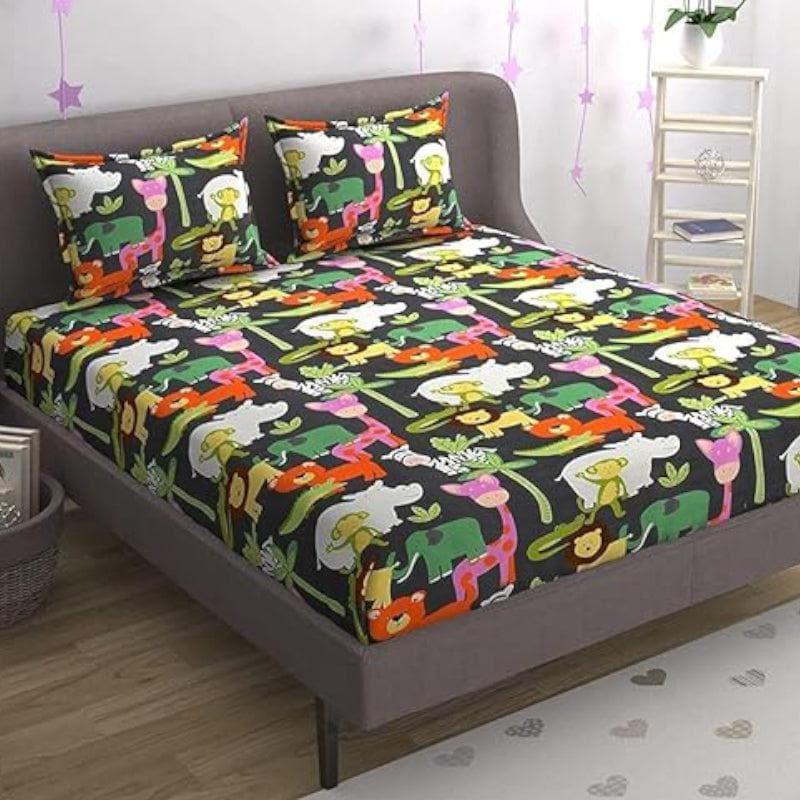 Buy Wild Whimsy Bedsheet Bedsheets from Vaaree