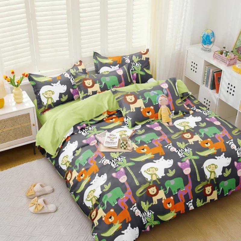 Buy Wild Whimsy Bedsheet Bedsheets from Vaaree