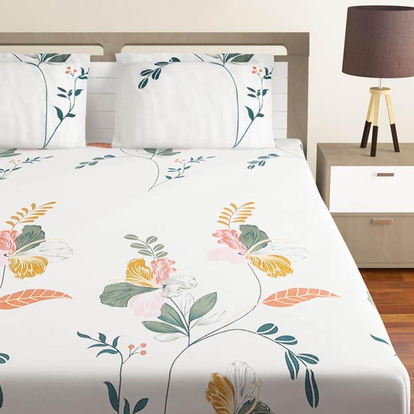 Buy Bedsheets - Wildflower Wrap Bedsheet at Vaaree online