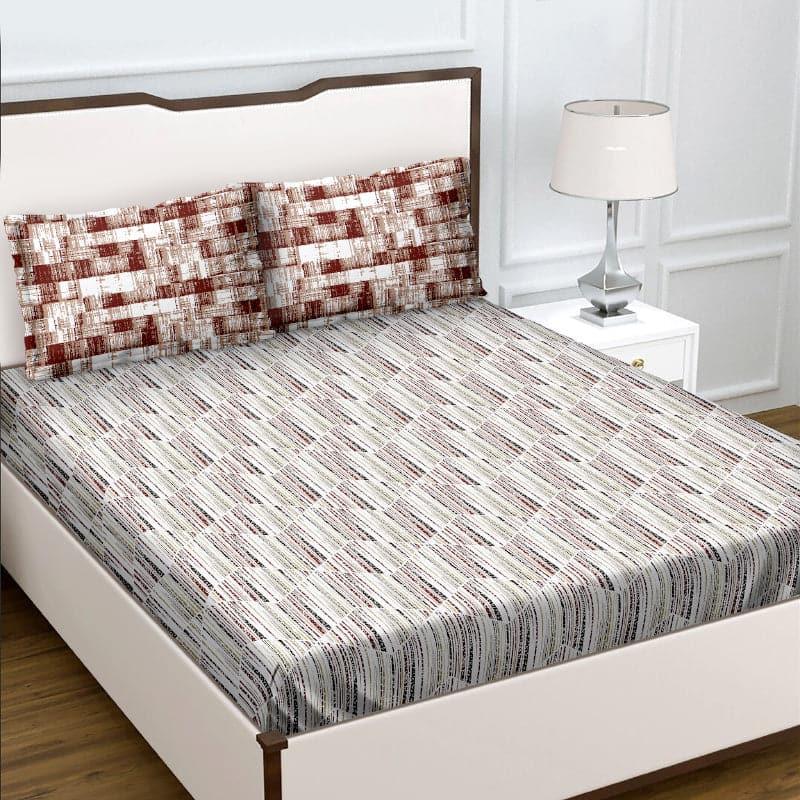 Buy Wilhel Shana Bedsheet Bedsheets from Vaaree