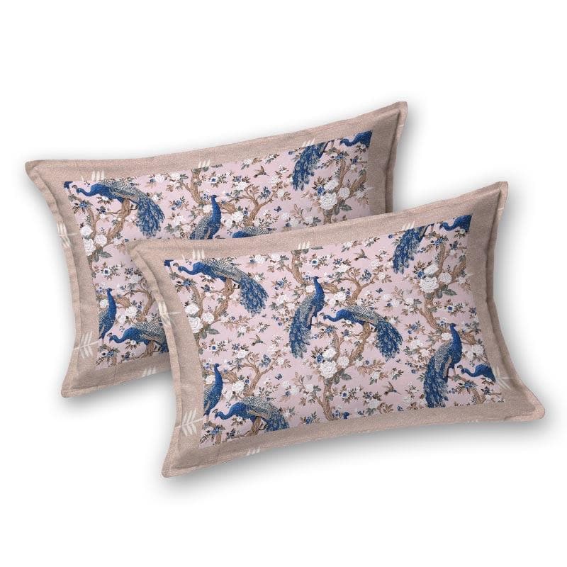 Buy Winged Wonders Bedsheet - Blue Bedsheets from Vaaree