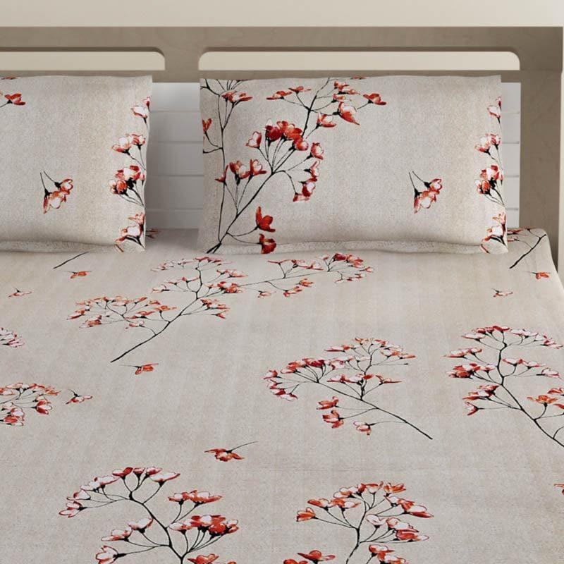 Buy Wonder Bloom Bedsheet Bedsheets from Vaaree