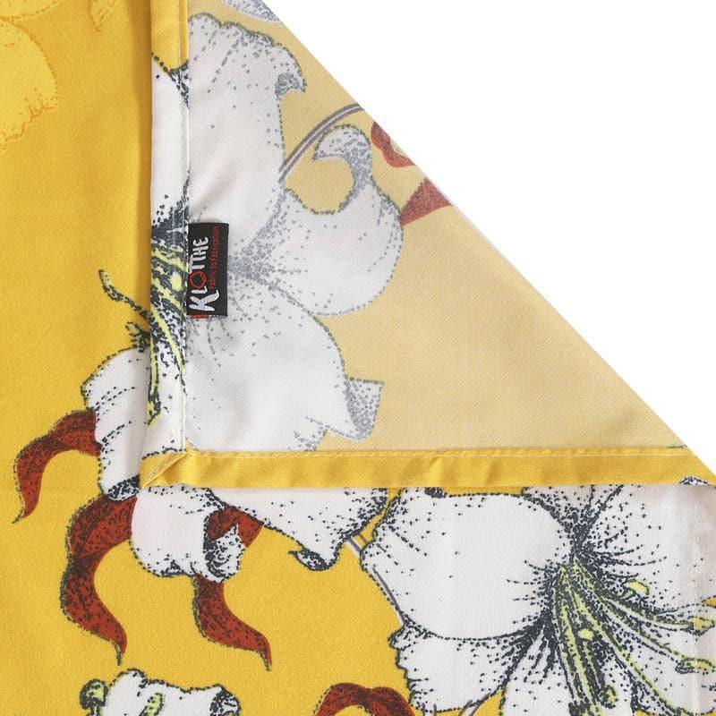 Buy Bedsheets - Yellow Yee Bedsheet at Vaaree online