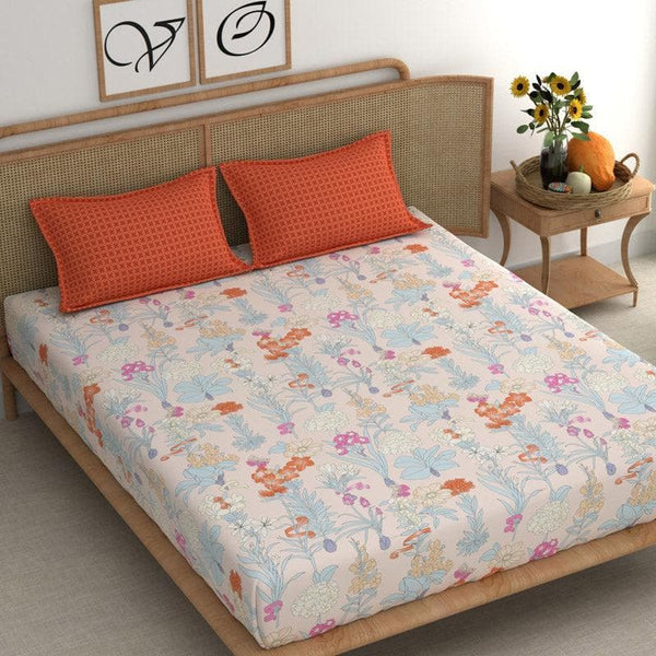 Buy Yoruba Floral Bedsheet Bedsheets from Vaaree