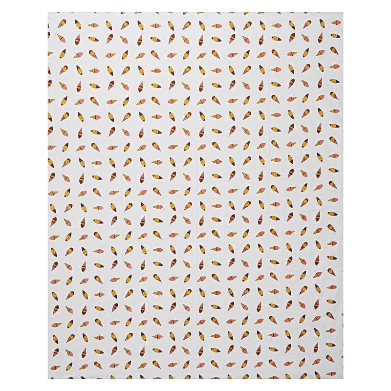 Buy YumYum Icecream Bedsheet - Yellow Bedsheets from Vaaree