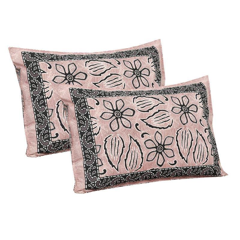 Buy Yuvara Floral Bedsheet - Pink Bedsheets from Vaaree