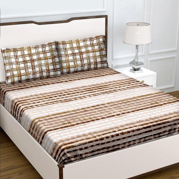 Buy Ziada Halo Bedsheet Bedsheets from Vaaree