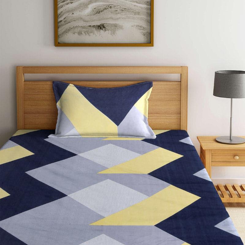 Buy Ziga Zone Bedsheet Bedsheets from Vaaree