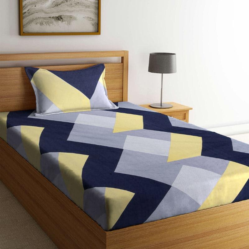 Buy Ziga Zone Bedsheet Bedsheets from Vaaree