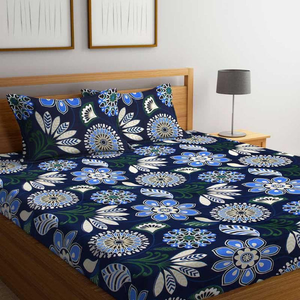 Buy Zuri Printed Bedsheet Bedsheets from Vaaree