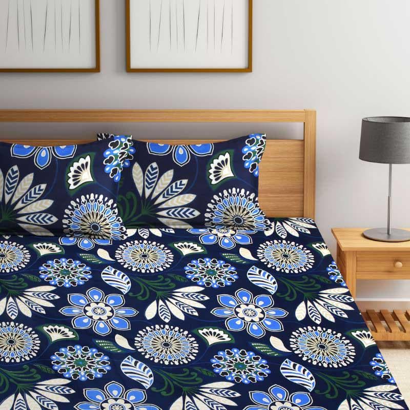 Buy Zuri Printed Bedsheet Bedsheets from Vaaree