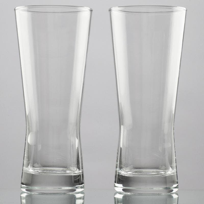 Buy Ikkis Beer Glass (400 ml ) - Set Of Two Beer Glasses from Vaaree