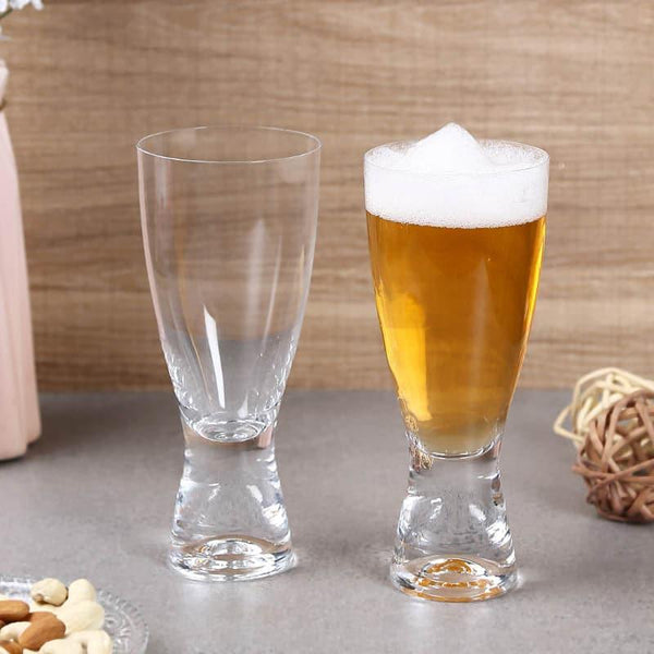 Buy Livato Beer Glass (350 ML) - Set Of Six Beer Mug & Glass from Vaaree