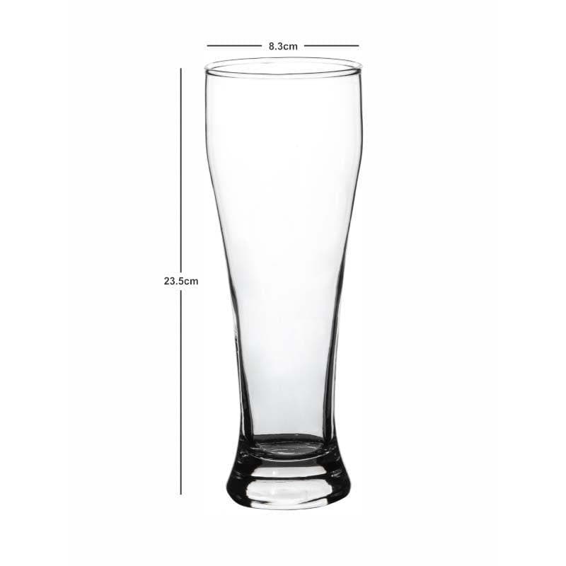 Buy Petrica Beer Glass (675 ML) - Set Of Four Beer Glasses from Vaaree