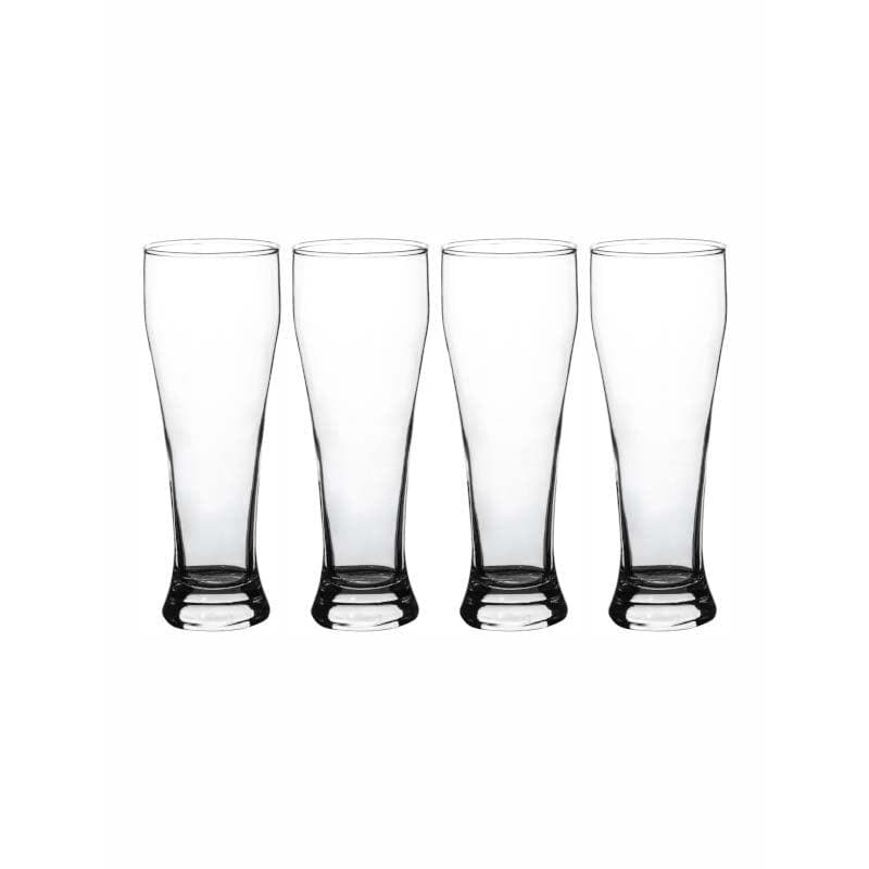 Buy Petrica Beer Glass (675 ML) - Set Of Four Beer Glasses from Vaaree