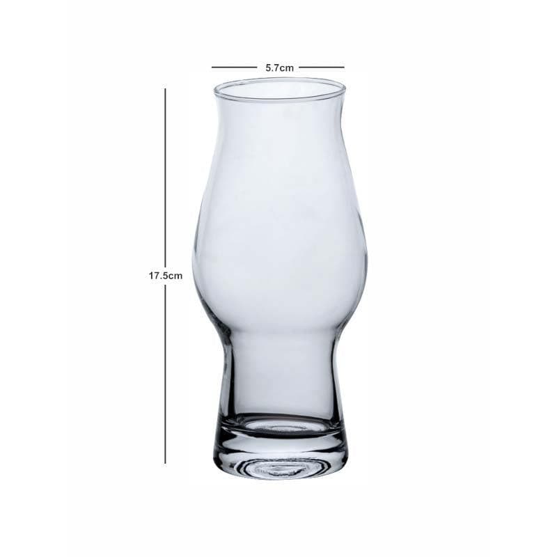 Beer Mug & Glass - Sassy Mix Beer Glass (460 ML) - Set Of Six