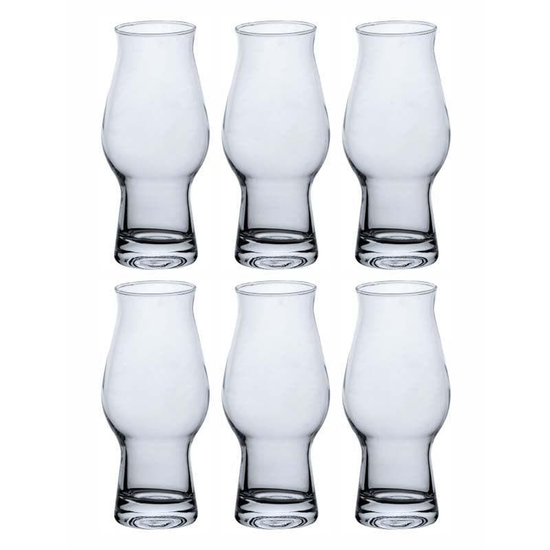 Beer Mug & Glass - Sassy Mix Beer Glass (460 ML) - Set Of Six