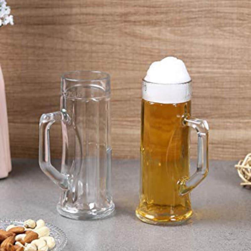 Buy Baily Beer Mug (330 ML) - Set Of Two Beer Mugs from Vaaree