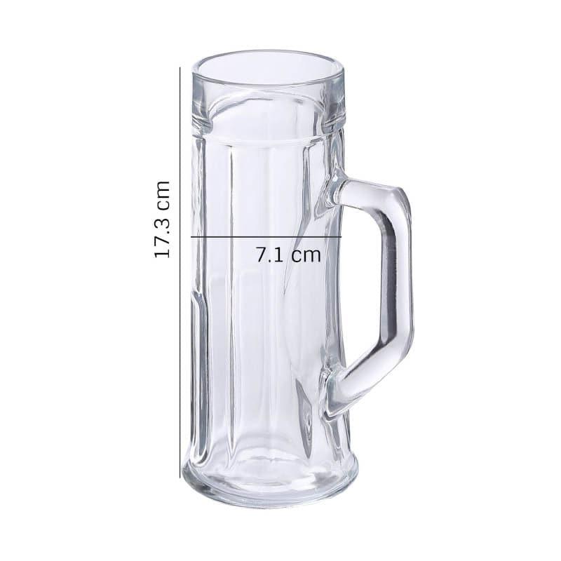 Buy Baily Beer Mug (330 ML) - Set Of Two Beer Mugs from Vaaree