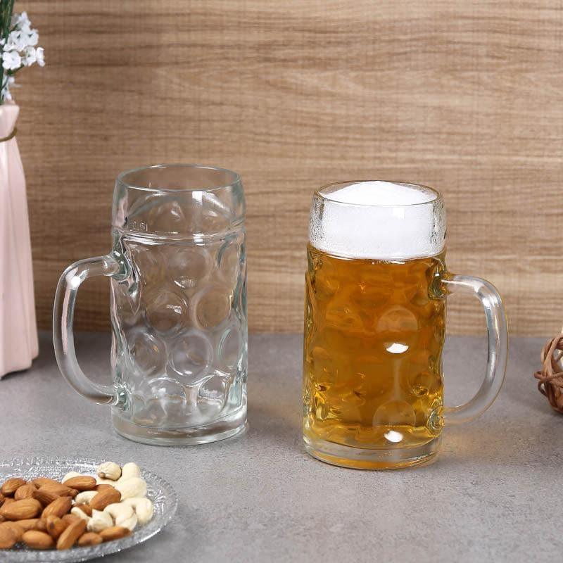 Buy Baily Beer Mug (550 ML) - Set Of Two Beer Mug & Glass from Vaaree