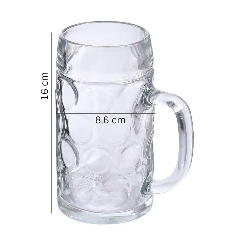 Buy Baily Beer Mug (550 ML) - Set Of Two Beer Mug & Glass from Vaaree