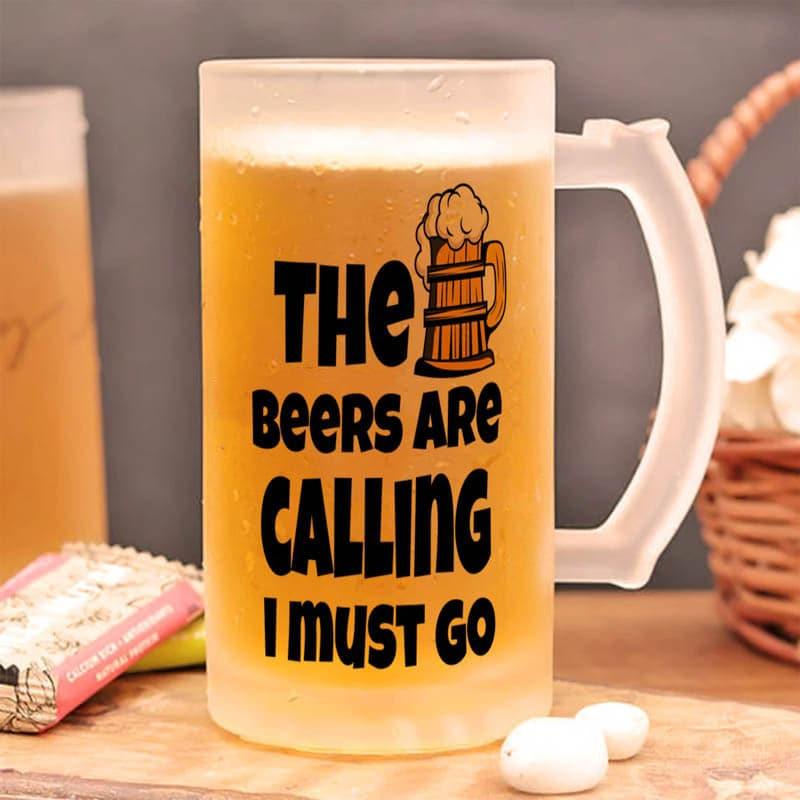 Buy Chill Sparkle Beer Mug - 350 ML Beer Mugs from Vaaree