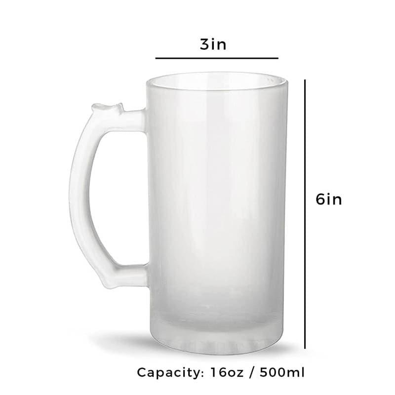 Buy Chill Sparkle Beer Mug - 350 ML Beer Mugs from Vaaree