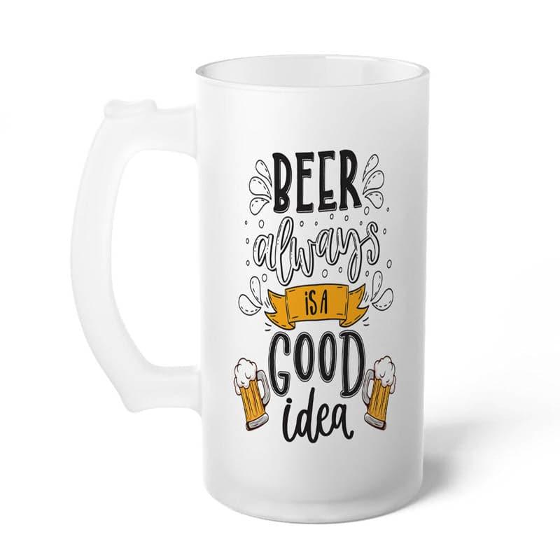 Buy Fuchsia Beer Mug - 350 ML Beer Mugs from Vaaree